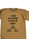 Yonkers Football Tee HAPPINESS SLOGAN