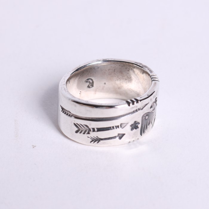 RG-0084 THUNDERBIRD & ARROW RING