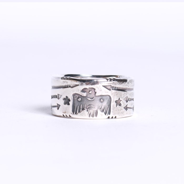 RG-0084 THUNDERBIRD & ARROW RING
