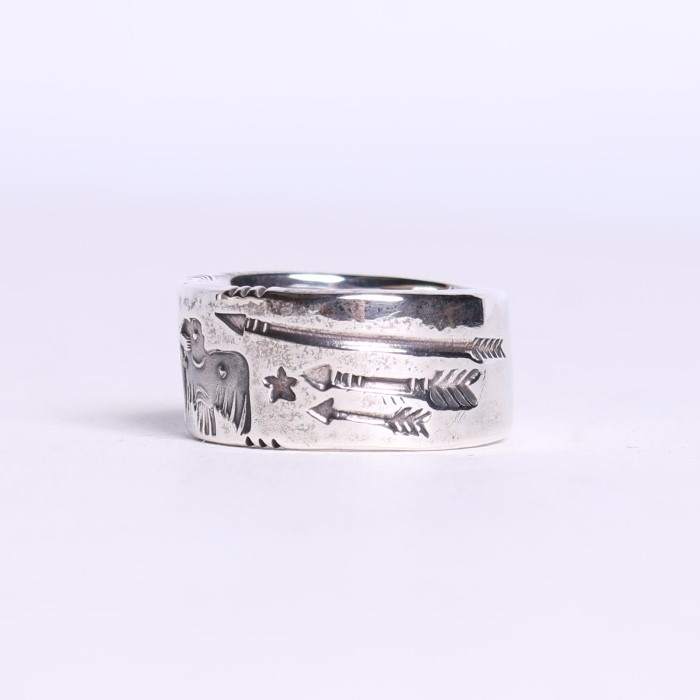RG-0084 THUNDERBIRD & ARROW RING
