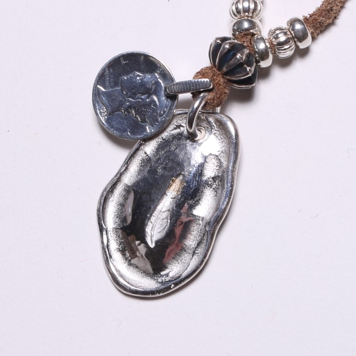 CLOUD PENDANT(LIBERTY PENDANT & SILVER BEAD SET)