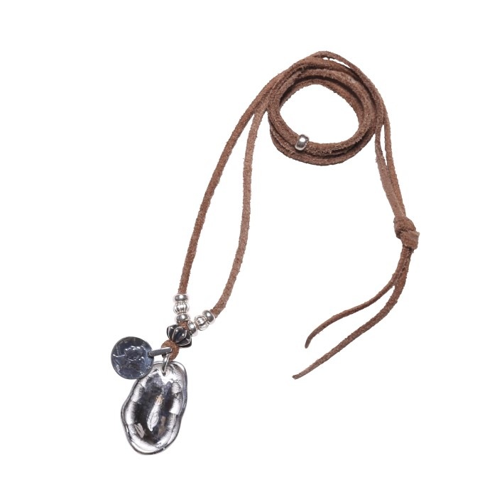 CLOUD PENDANT(LIBERTY PENDANT & SILVER BEAD SET)