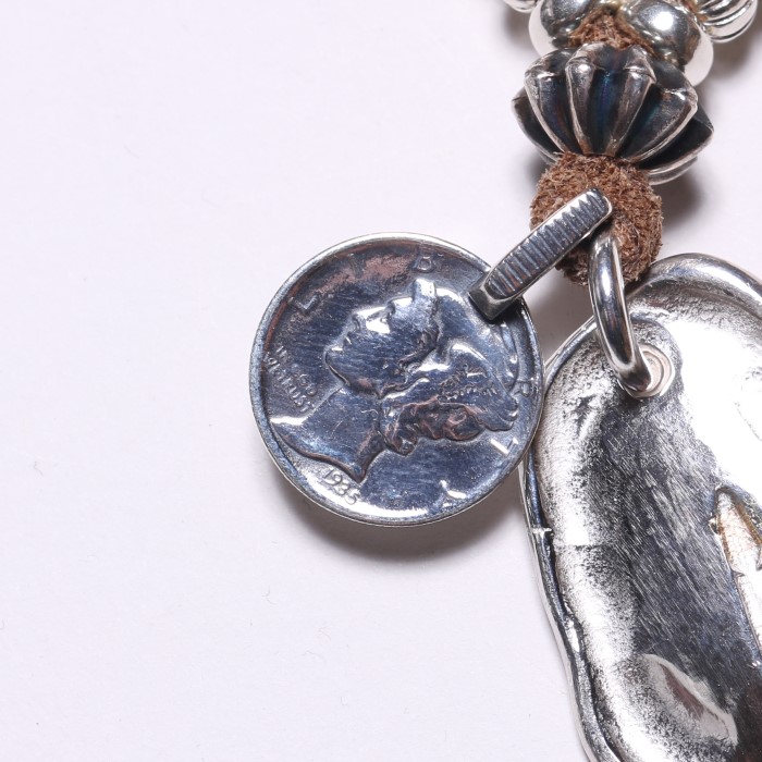 CLOUD PENDANT(LIBERTY PENDANT & SILVER BEAD SET)