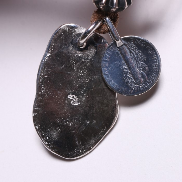 CLOUD PENDANT(LIBERTY PENDANT & SILVER BEAD SET)