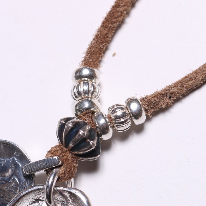 CLOUD PENDANT(LIBERTY PENDANT & SILVER BEAD SET)