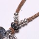 CLOUD PENDANT(LIBERTY PENDANT & SILVER BEAD SET)