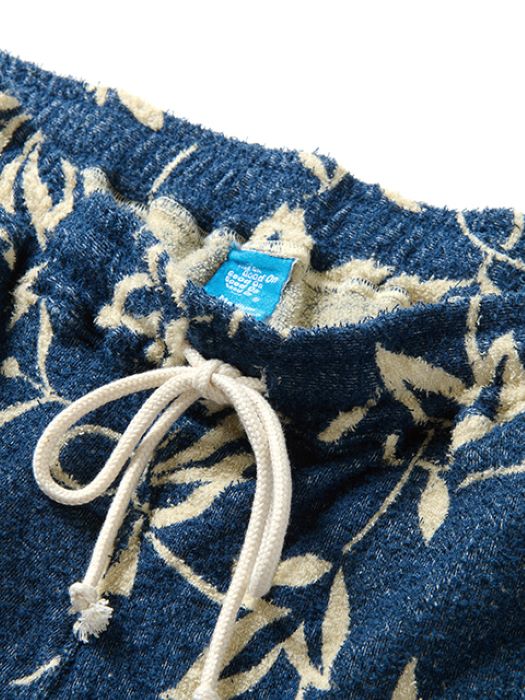 GDPT2303 RETRO FLOWER PILE SHORTS