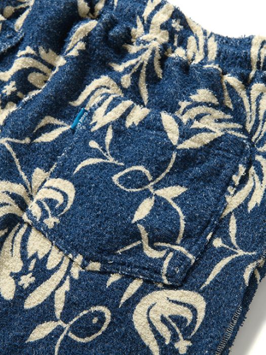 GDPT2303 RETRO FLOWER PILE SHORTS