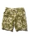 GDPT2303 RETRO FLOWER PILE SHORTS