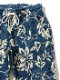 GDPT2303 RETRO FLOWER PILE SHORTS