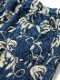 GDPT2303 RETRO FLOWER PILE SHORTS