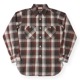 Lot 3055 LONG SLEEVE CHECK WORK SHIRTS B