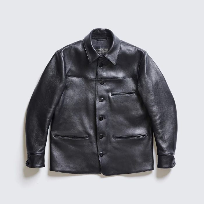 ACV-LJK02S SHEEPSKIN CAR COAT