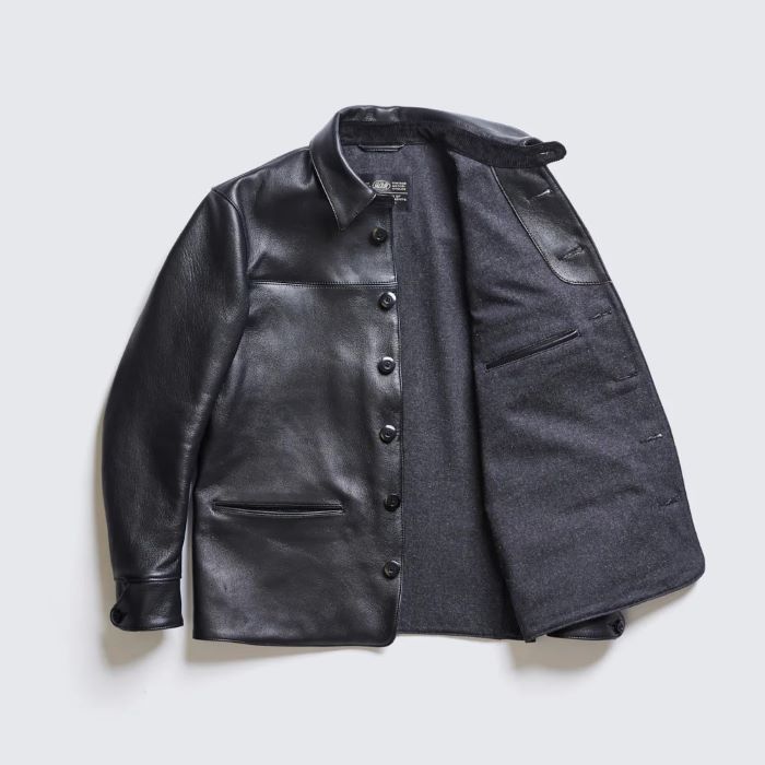 ACV-LJK02S SHEEPSKIN CAR COAT