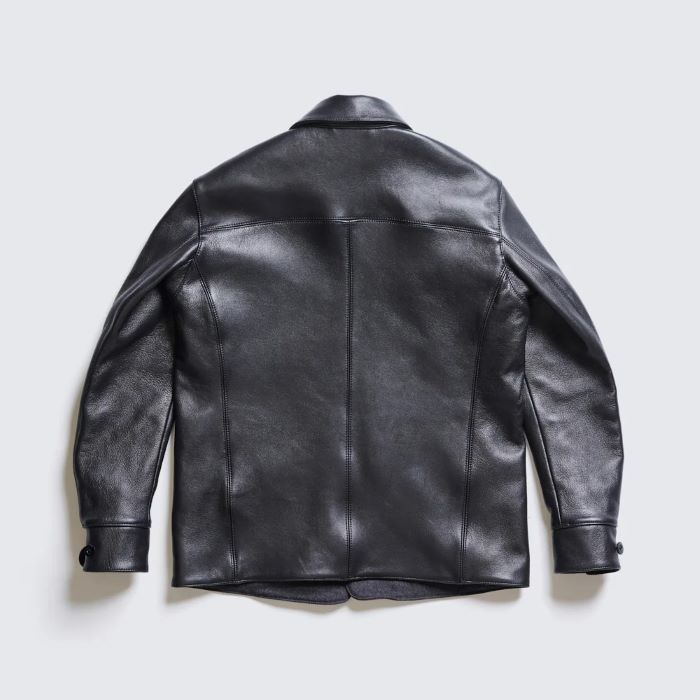 ACV-LJK02S SHEEPSKIN CAR COAT