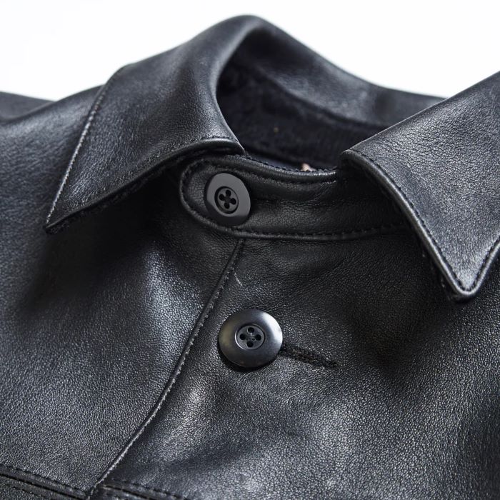 ACV-LJK02S SHEEPSKIN CAR COAT