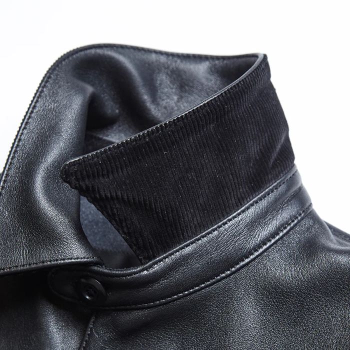 ACV-LJK02S SHEEPSKIN CAR COAT