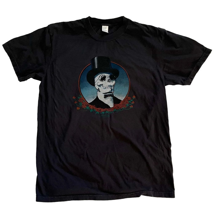 Ampal X Grateful Dead TOP HAT T - Black | AMPAL CREATIVE | WESTERN