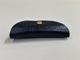 LOT1795Horsehide Double Flap Oval Coin Wallet