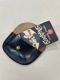 LOT1795Horsehide Double Flap Oval Coin Wallet