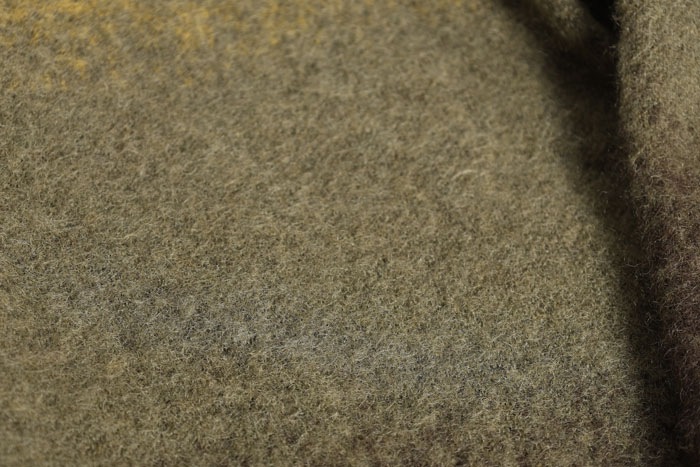 VINTAGE MOHAIR GRADIENT CARDIGAN