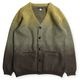 VINTAGE MOHAIR GRADIENT CARDIGAN