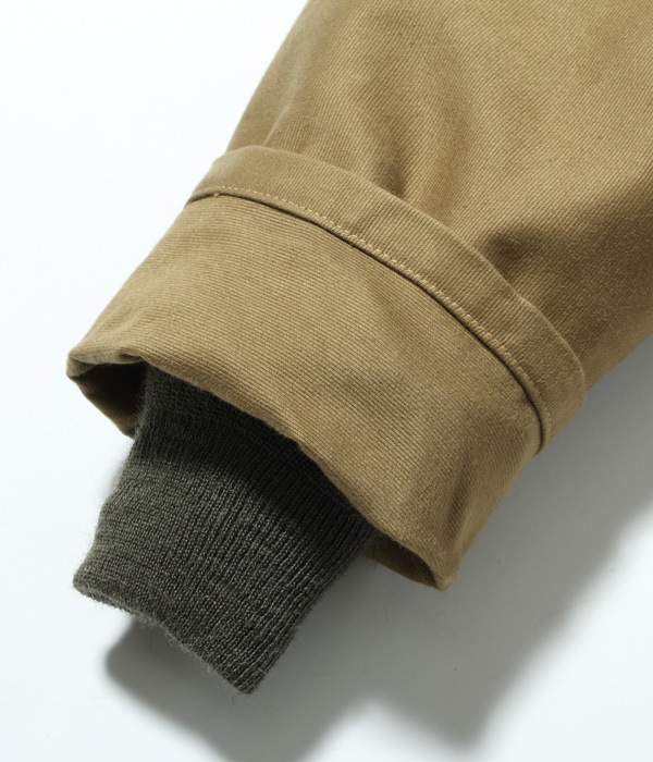 Lot No. BR15345 / Type N-1 Khaki ��NAVY DEPARTMENT DEMOTEX-ED��