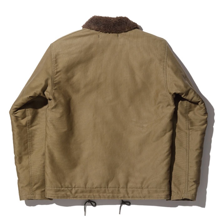 Lot No. BR15345 / Type N-1 Khaki ��NAVY DEPARTMENT DEMOTEX-ED��