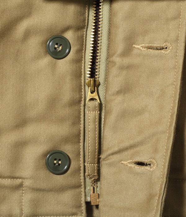 Lot No. BR15345 / Type N-1 Khaki ��NAVY DEPARTMENT DEMOTEX-ED��