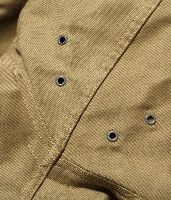 Lot No. BR15345 / Type N-1 Khaki ��NAVY DEPARTMENT DEMOTEX-ED��