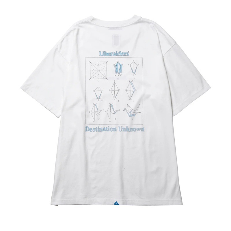 FOLDING METHOD TEE