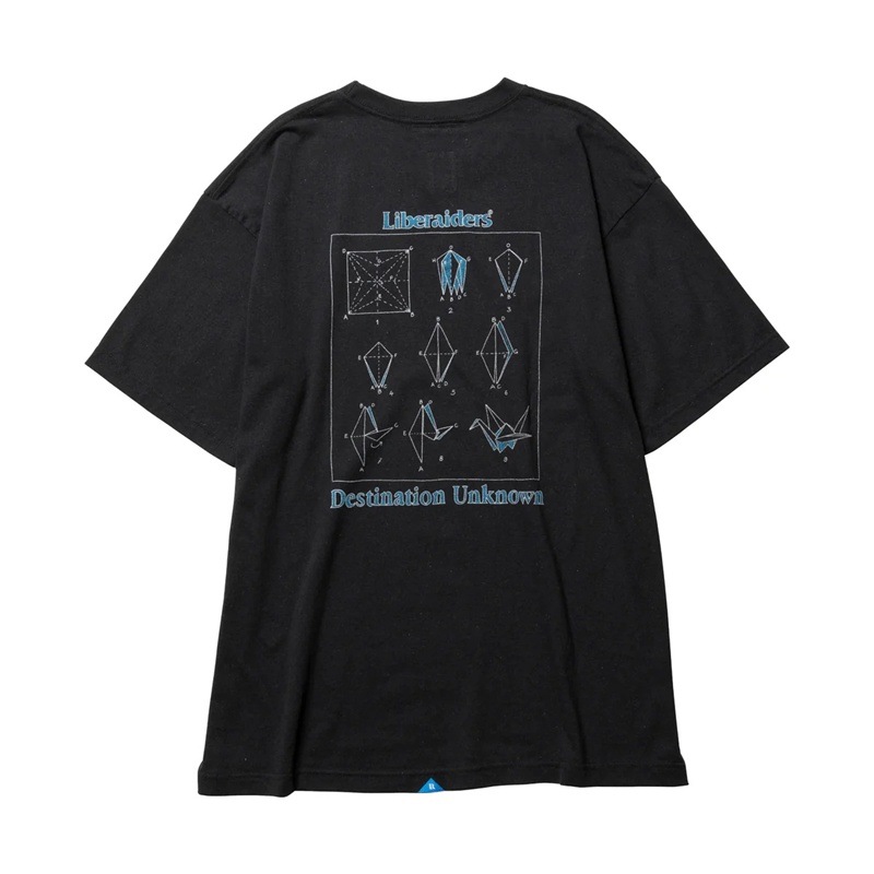 FOLDING METHOD TEE