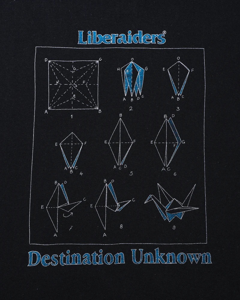 FOLDING METHOD TEE