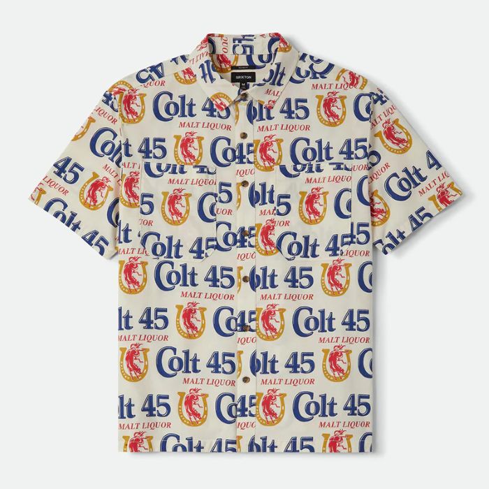 COLT 45 X BRIXTON S/S WVN