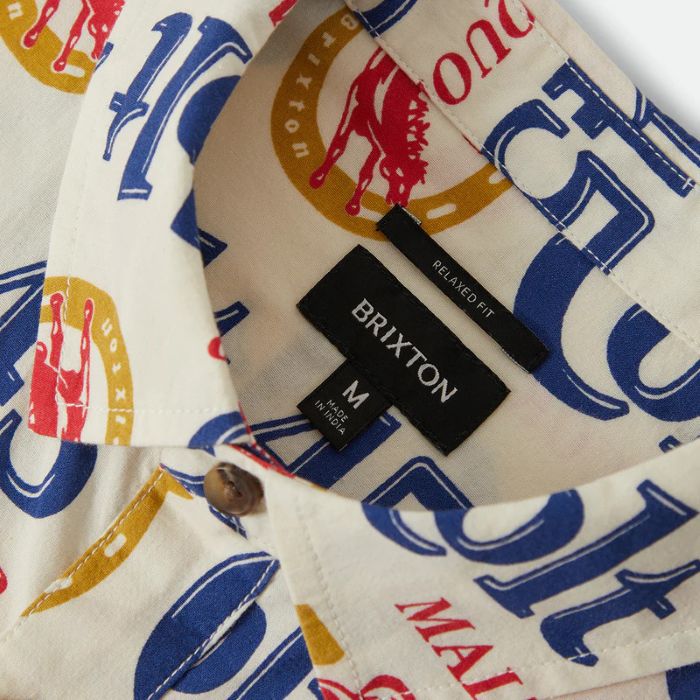 COLT 45 X BRIXTON S/S WVN