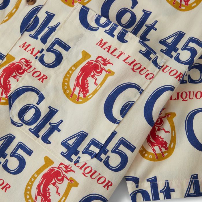 COLT 45 X BRIXTON S/S WVN