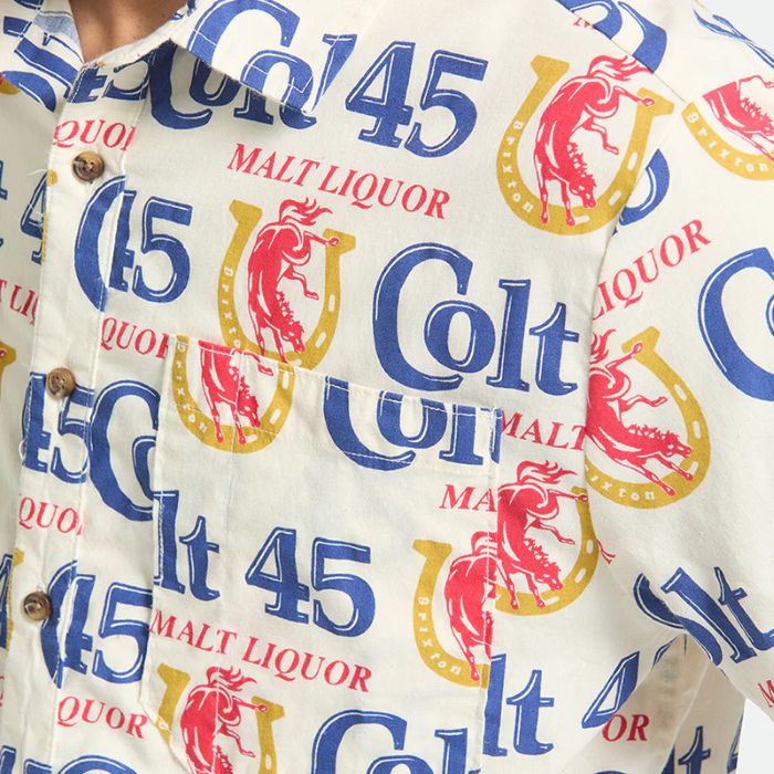 COLT 45 X BRIXTON S/S WVN