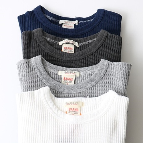 THERMAL LONG SLEEVE CREW NECK TEE