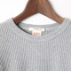 THERMAL LONG SLEEVE CREW NECK TEE