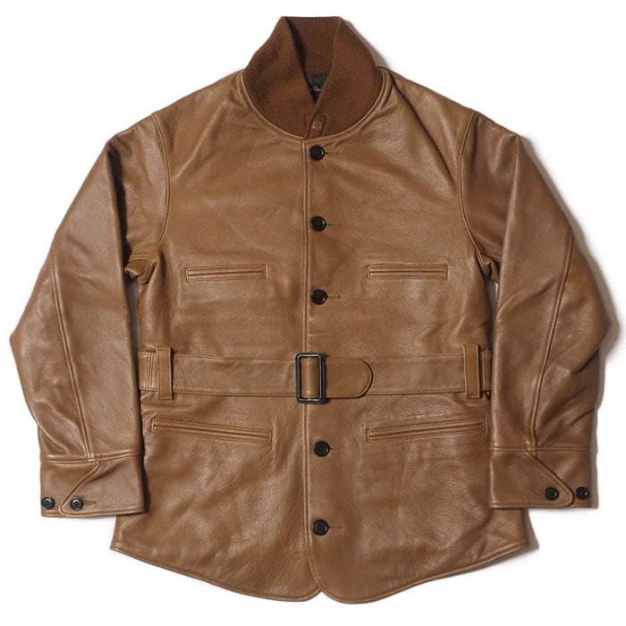 Lot 2204 1920'S 「ONE OF THE BEST」 LEATHER COAT | WAREHOUSE,Outer