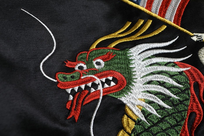 LONG RIDER SOUVENIR JACKET