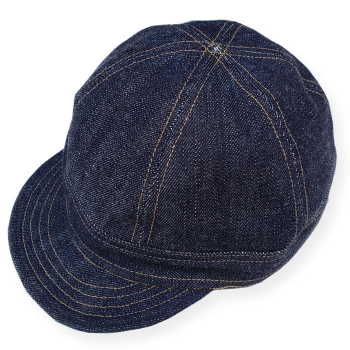 ワンピースオブロック WORKCAP”SHINER” WWⅡ DENIM 新品 ORIGINAL WORKCAP”SHINER” WWⅡ DENIM | すべての商品 | WESTERN RIVER