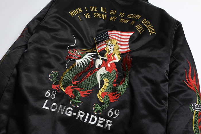 LONG RIDER SOUVENIR JACKET