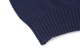MFSC"SUBMARINER"COTTON INDIGO-KNIT"BRIDGE"SWEATER