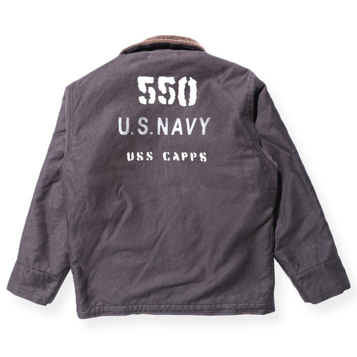 ORIGINAL OBSERVER JACKET(N-1 WW2 MODEL)"USS CAPPS"