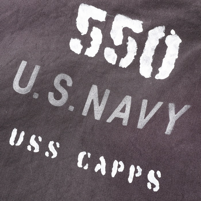 ORIGINAL OBSERVER JACKET(N-1 WW2 MODEL)"USS CAPPS"