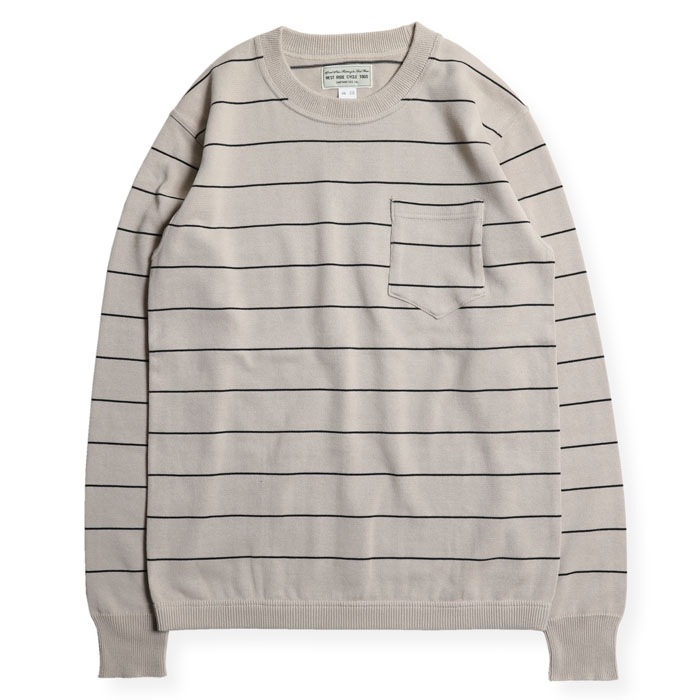 NGT BORDER SWEATER