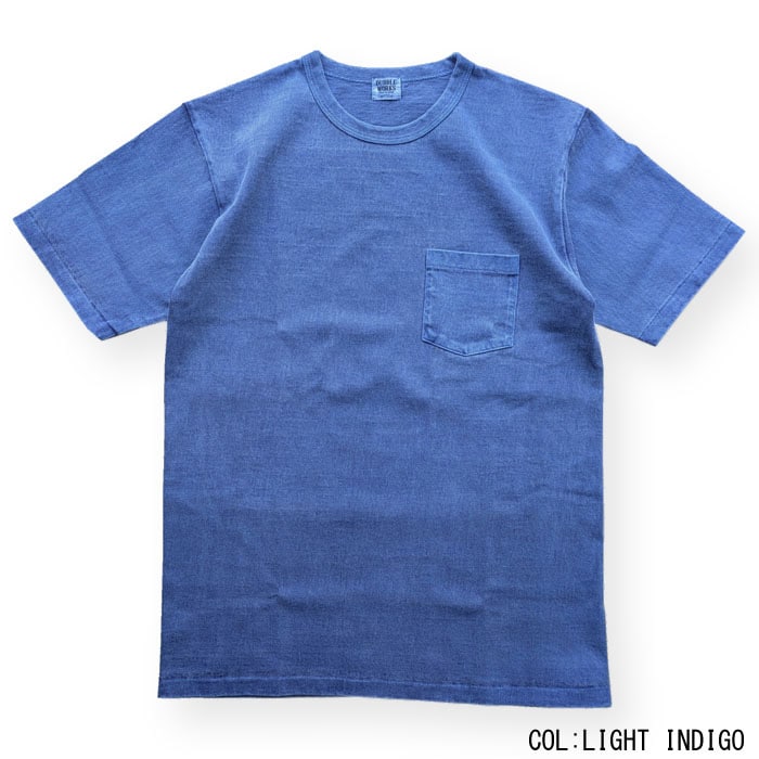 Lot 37002PD HEAVY WEIGHT SHORT SLEEVE Pocket T PIGMENT DYE