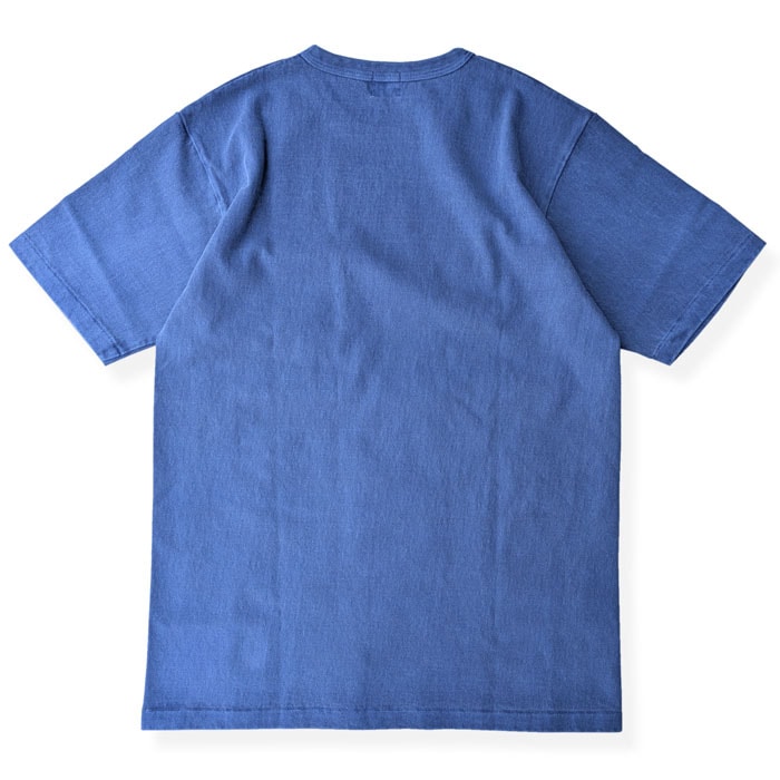Lot 37002PD HEAVY WEIGHT SHORT SLEEVE Pocket T PIGMENT DYE