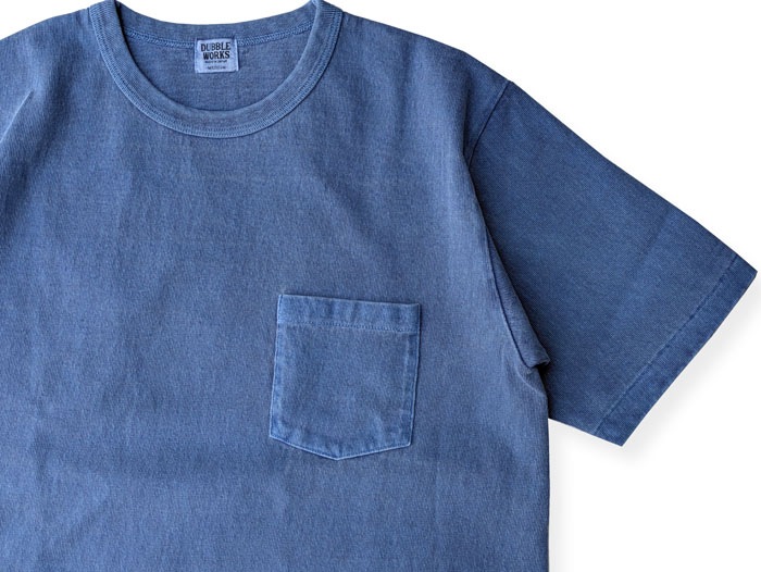 Lot 37002PD HEAVY WEIGHT SHORT SLEEVE Pocket T PIGMENT DYE